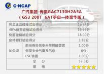 GS8ǰȫԱGS3ٻC-NCAPǰȫ